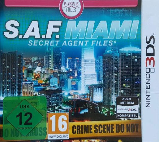 Secret Agent Files - Miami