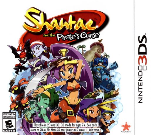 Shantae And The Pirate's Curse