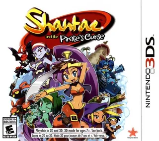 Shantae And The Pirate's Curse
