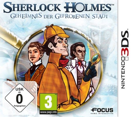 Sherlock Holmes : Le Mystère de la Ville de Glace