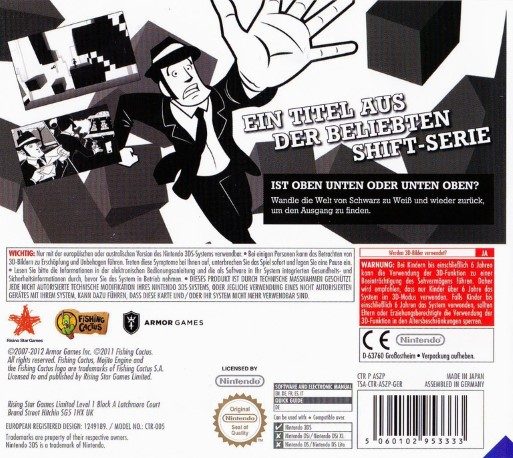 Jaquette arrière