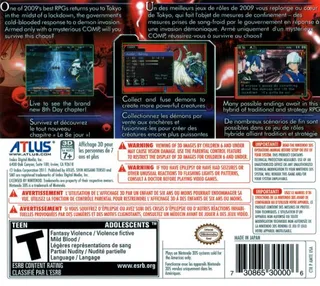 Shin Megami Tensei: Devil Survivor Overclocked - Dos