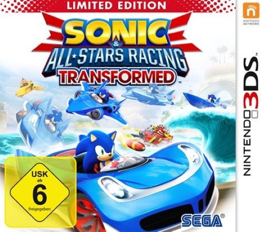 Sonic & All-Stars Racing Transformed