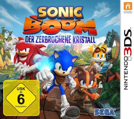 Sonic Boom - Le Cristal Brisé