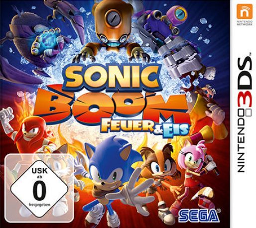 Sonic Boom : le Feu et la Glace