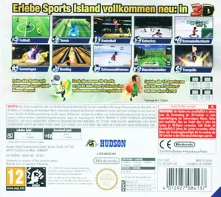 Sports Island 3D - Dos