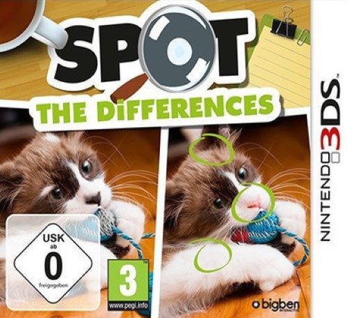 Spot The Differences!
