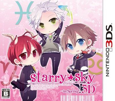 Starry Sky - In Spring 3D