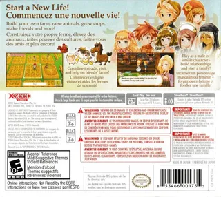Story of Seasons - Dos