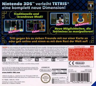 Tetris Axis - Dos