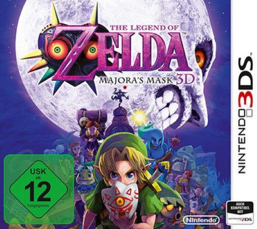 The Legend of Zelda : Majora's Mask 3D
