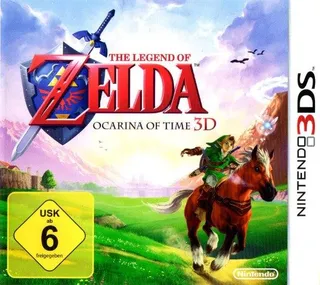 The Legend of Zelda - Ocarina of Time 3D