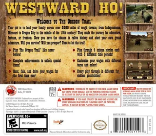 The Oregon Trail - Dos