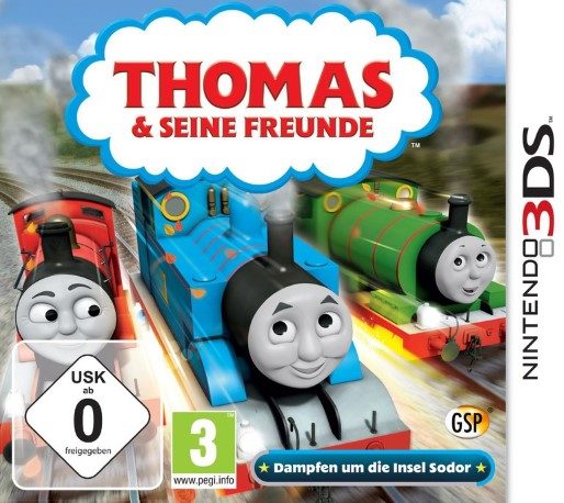 Thomas And Friends - Steaming Around Sodor