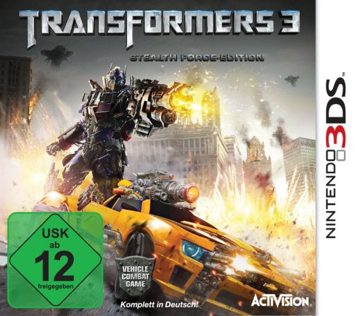 Transformers - Dark of the Moon - Stealth Force Edition