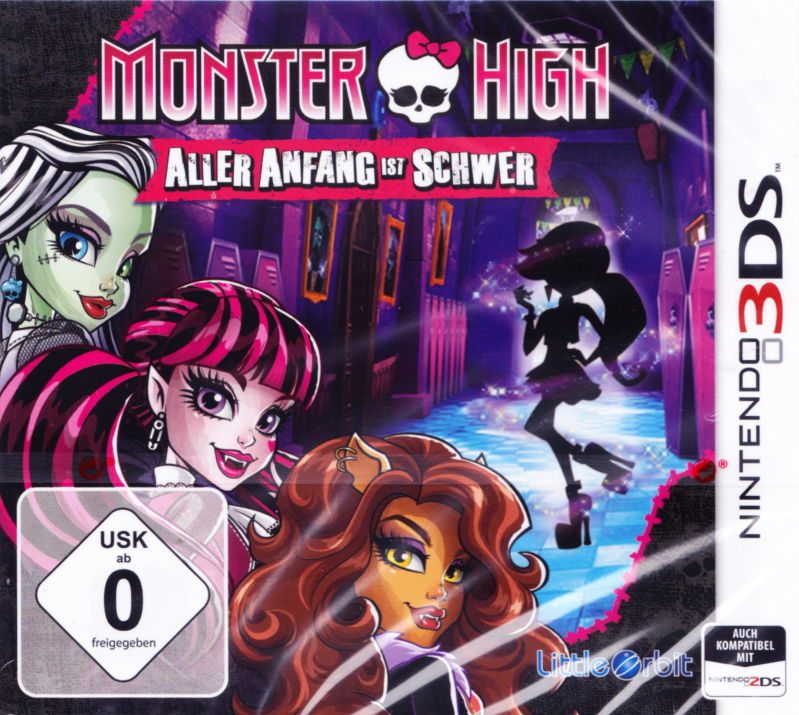Une nouvelle élève à Monster High