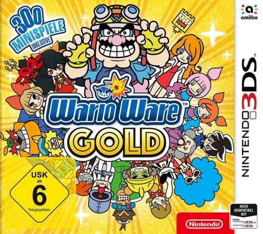 Warioware Gold
