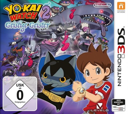 Yo-kai Watch 2 : Spectres Psychiques