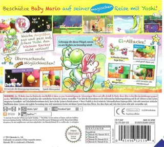Yoshi's New Island - Dos