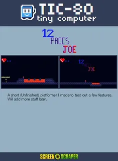 12 Paces Joe - Dos