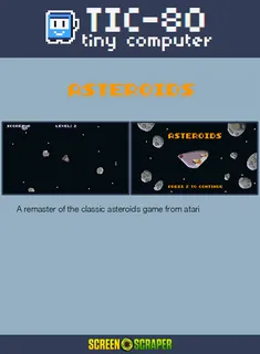 Asteroids - Dos