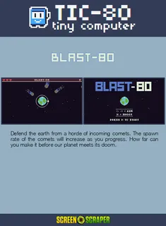 Blast-80 - Dos
