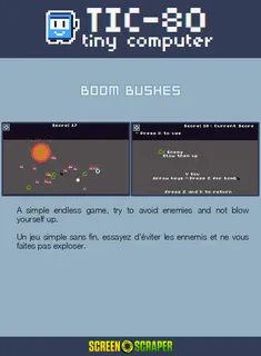 Boom Bushes - Dos