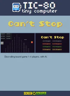 Cant Stop - Dos
