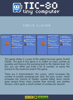 Cookie Clicker - Dos