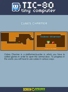 Cubes Charmer - Dos