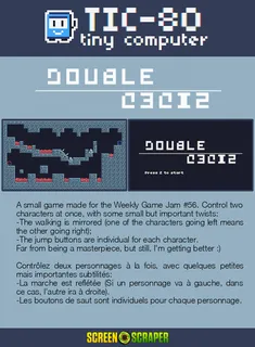 Double Sided - Dos