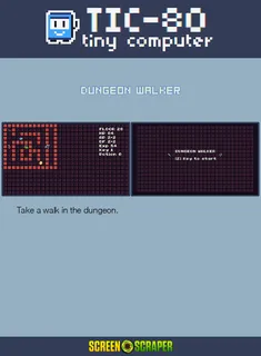 Dungeon Walker - Dos
