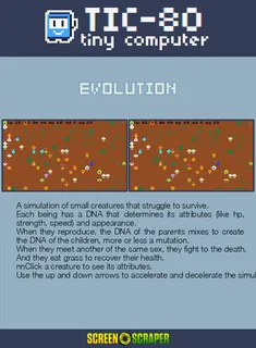 Evolution - Dos