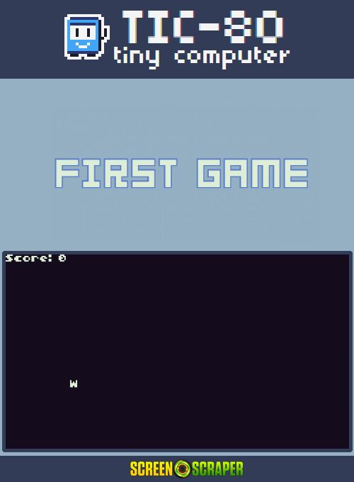 First Game