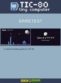 Gametest - Dos