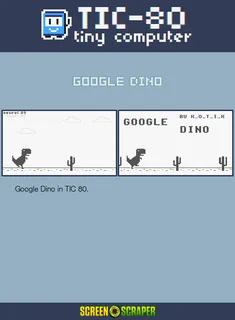 Google Dino - Dos