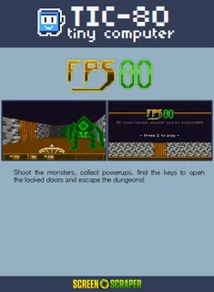 Impossible Fps80 - Dos