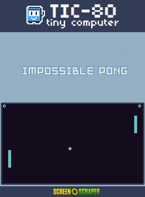 Impossible Pong