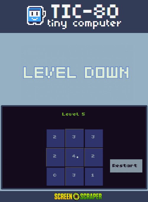Level Down