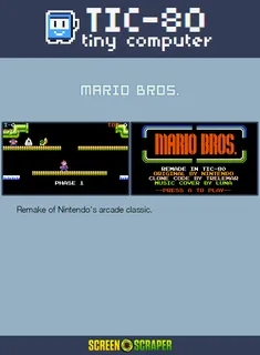 Mario Bros - Dos