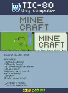 Minecraft - Dos