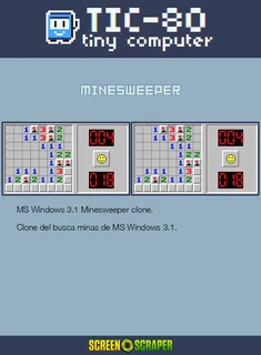 Minesweeper - Dos
