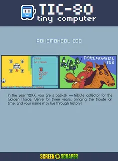 Pokemongol Igo dos