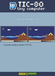 Powder Sandbox - Dos