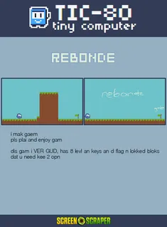 Rebonde - Dos