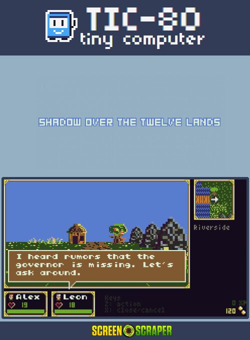 Shadow Over the Twelve Lands