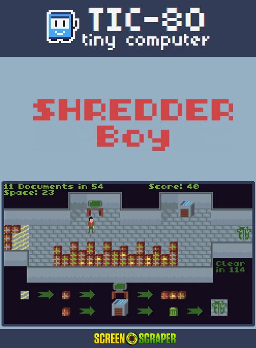 Shredder Boy
