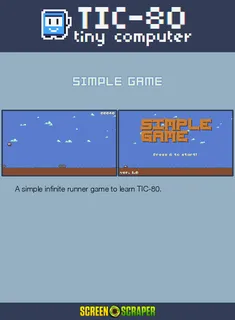 Simple Game - Dos