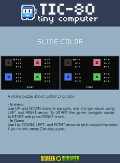 Slide Color - Dos