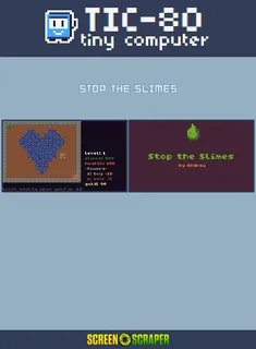 Stop The Slimes - Dos
